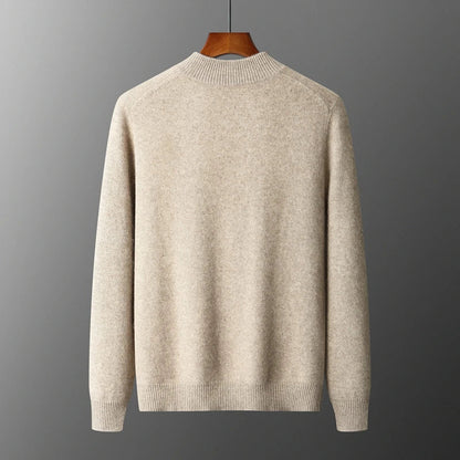 Men's Zip-Up Cardigan | Regular Fit