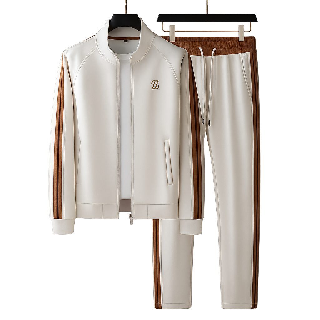 Sebastian | Zip Up Sports Suit