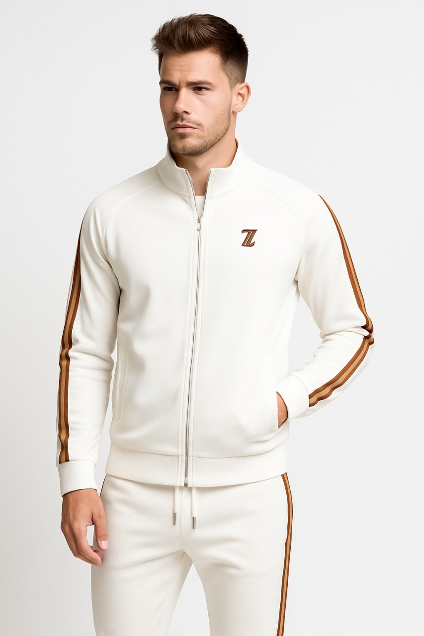 Sebastian | Zip Up Sports Suit