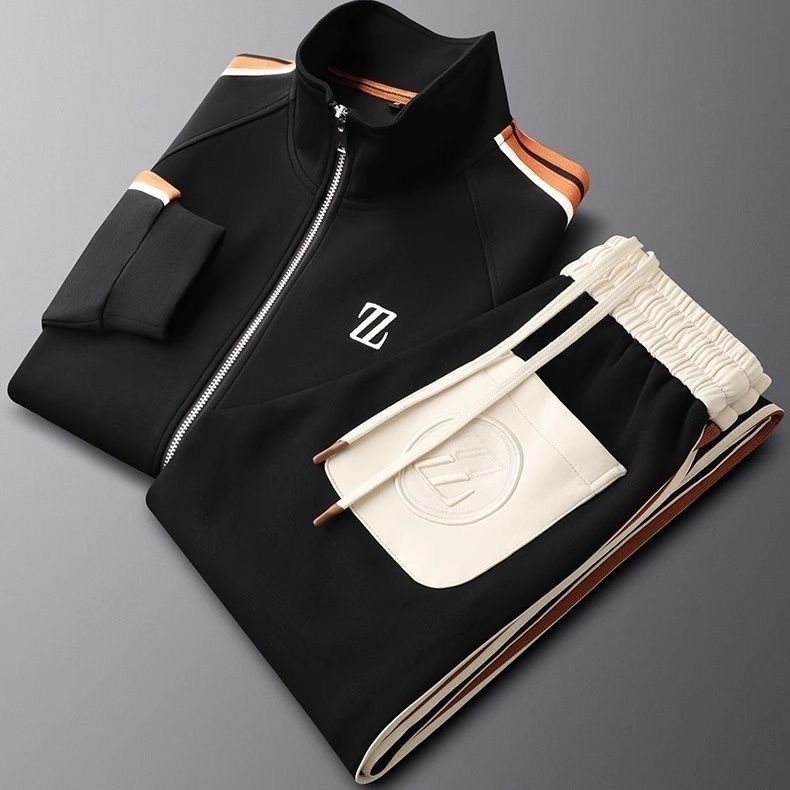 Sebastian | Zip Up Sports Suit