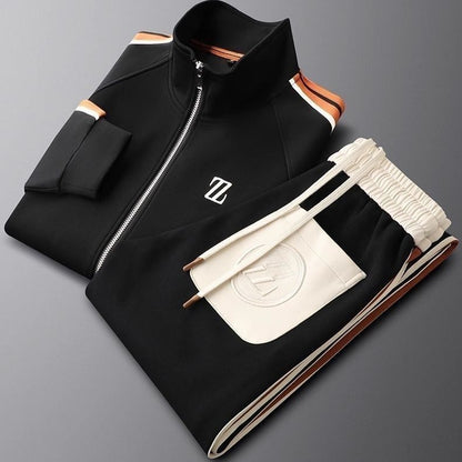 Sebastian | Zip Up Sports Suit