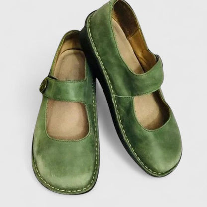 Women's Adjustable-Strap Flats | Comfort Fit