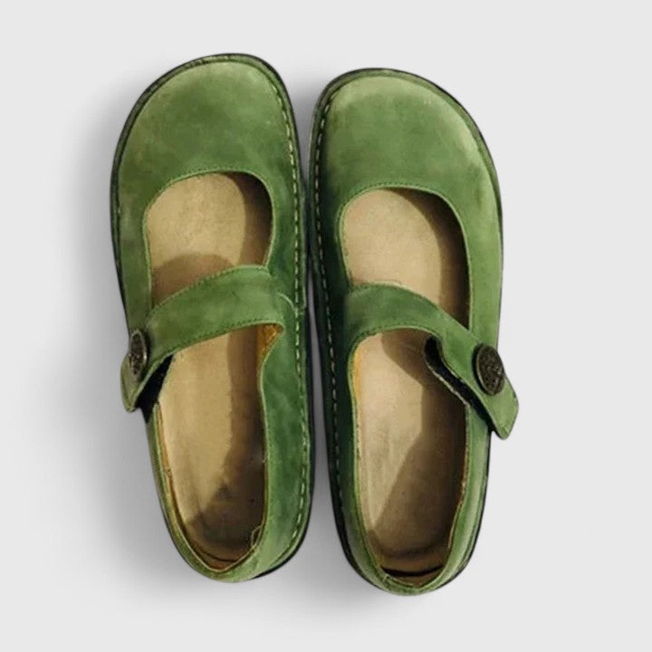 Women's Adjustable-Strap Flats | Comfort Fit