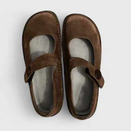 Women's Adjustable-Strap Flats | Comfort Fit