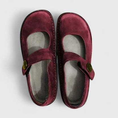Women's Adjustable-Strap Flats | Comfort Fit