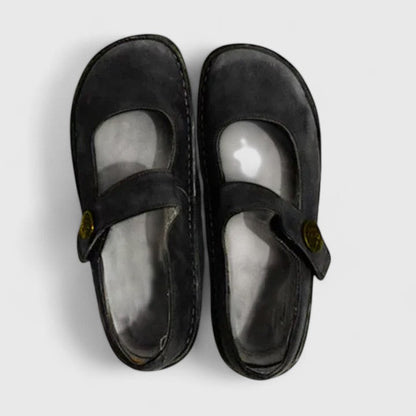 Women's Adjustable-Strap Flats | Comfort Fit