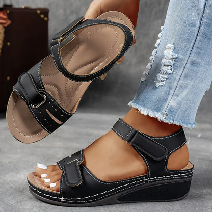 Women's Adjustable Strap Sandals | Orthopedic