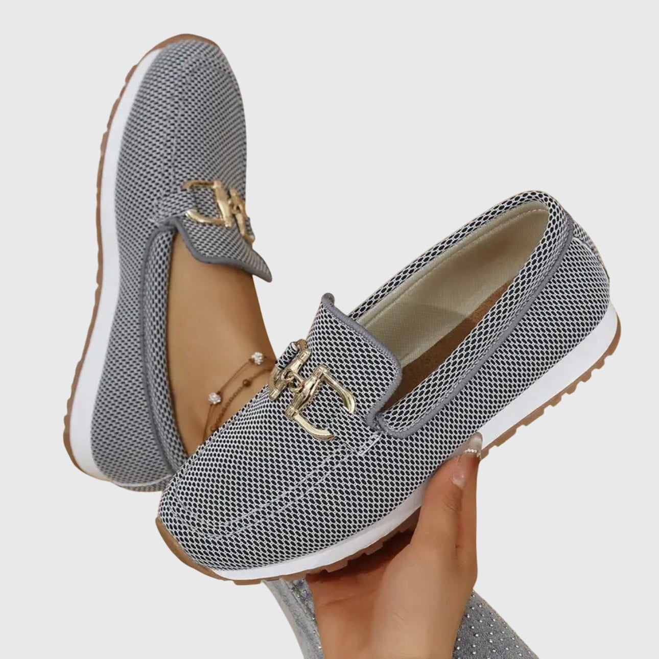 Women's Buckle Slip-On Loafers | Platform