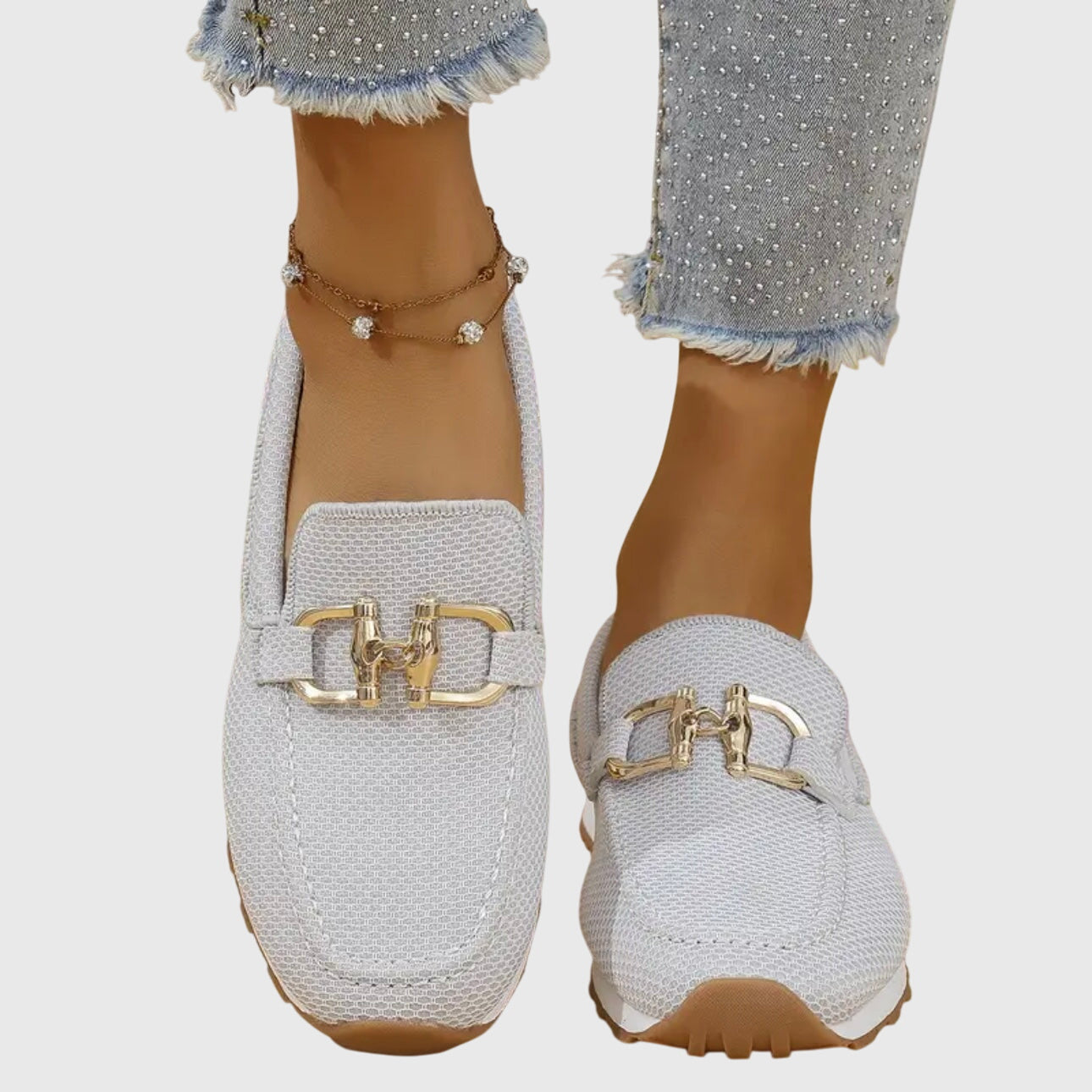 Women's Buckle Slip-On Loafers | Platform