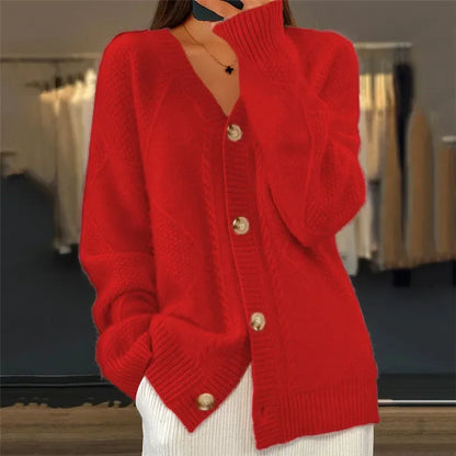 Wren | V-Neck Button Up Cardigan