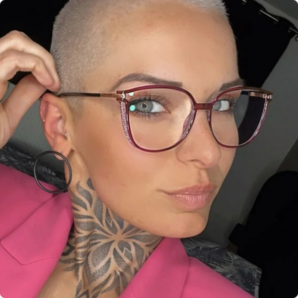 Women's Cat-Eye Frame Sunglasses | Lightweight