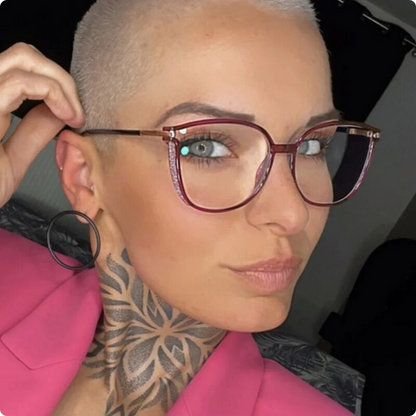 Women's Cat-Eye Frame Sunglasses | Lightweight