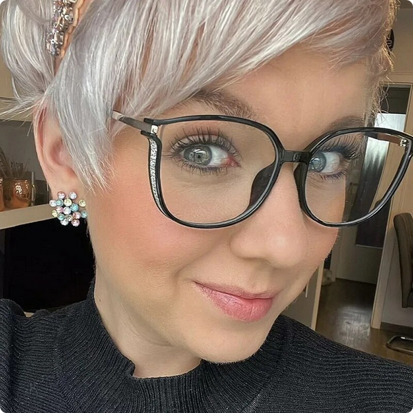 Women's Cat-Eye Frame Sunglasses | Lightweight