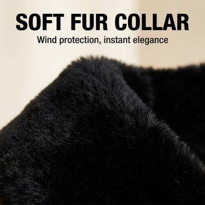 Women's Checked Collar Jacket | Button-Front