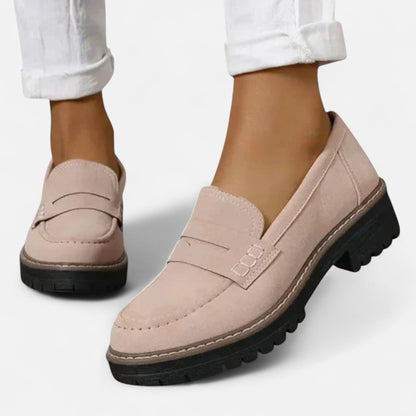 Women's Chunky Penny Loafers | Slip-On
