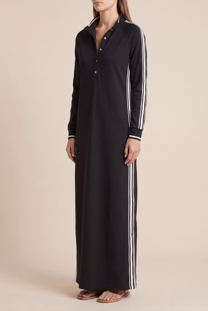 Women's Collared Button-Down Dress | Maxi
