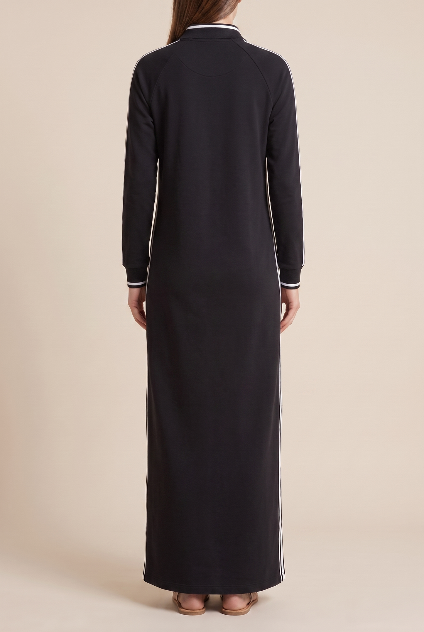 Women's Collared Button-Down Dress | Maxi