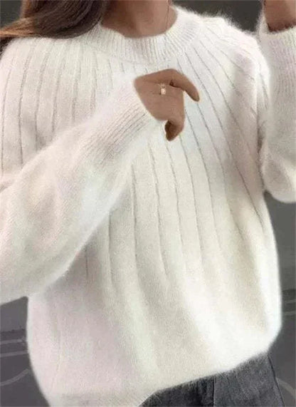 Mabel | Relaxed Crew Neck Jumper