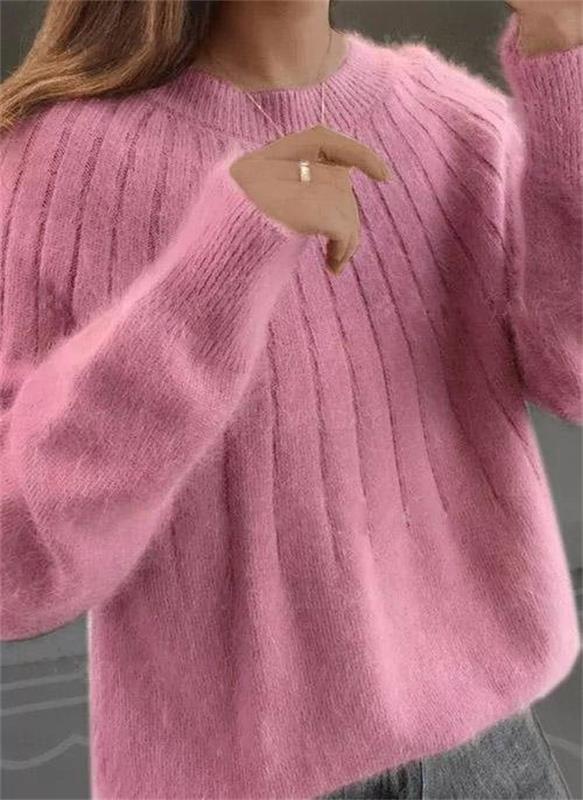 Mabel | Relaxed Crew Neck Jumper
