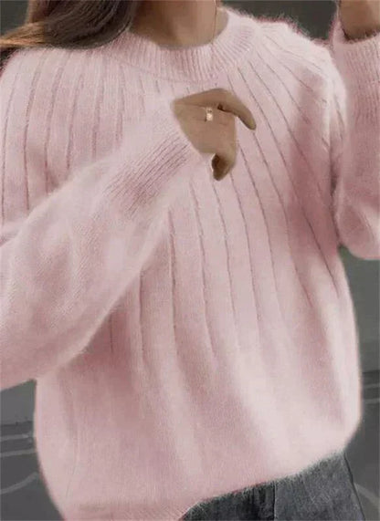 Mabel | Relaxed Crew Neck Jumper