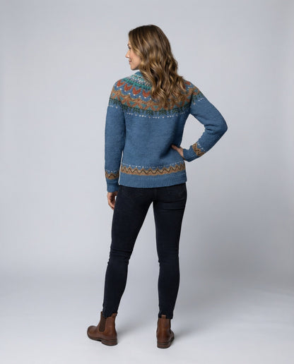 Ivy | Long Sleeve Fair Isle Jumper