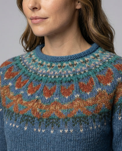 Ivy | Long Sleeve Fair Isle Jumper