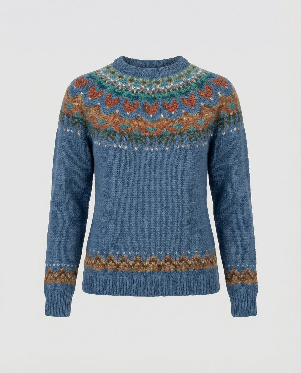 Ivy | Long Sleeve Fair Isle Jumper