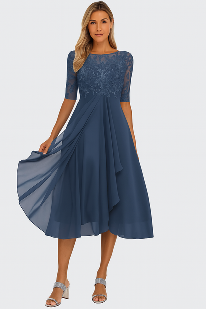 Vera | Midi Flared A-Line Dress