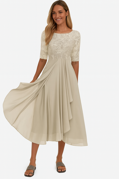 Vera | Midi Flared A-Line Dress