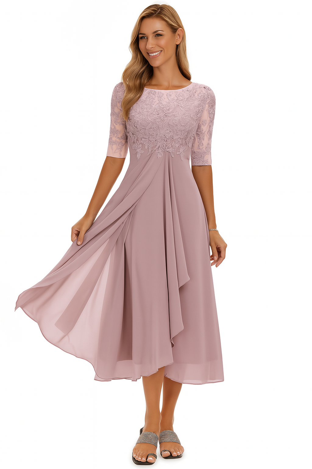 Vera | Midi Flared A-Line Dress