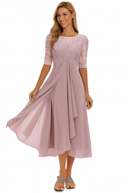 Vera | Midi Flared A-Line Dress