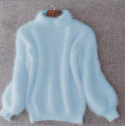 Rose | High Neck Jumper
