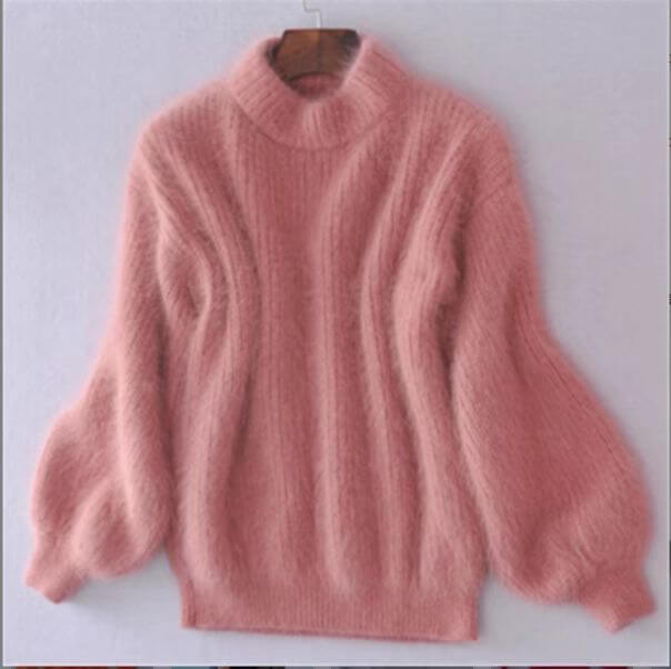 Rose | High Neck Jumper