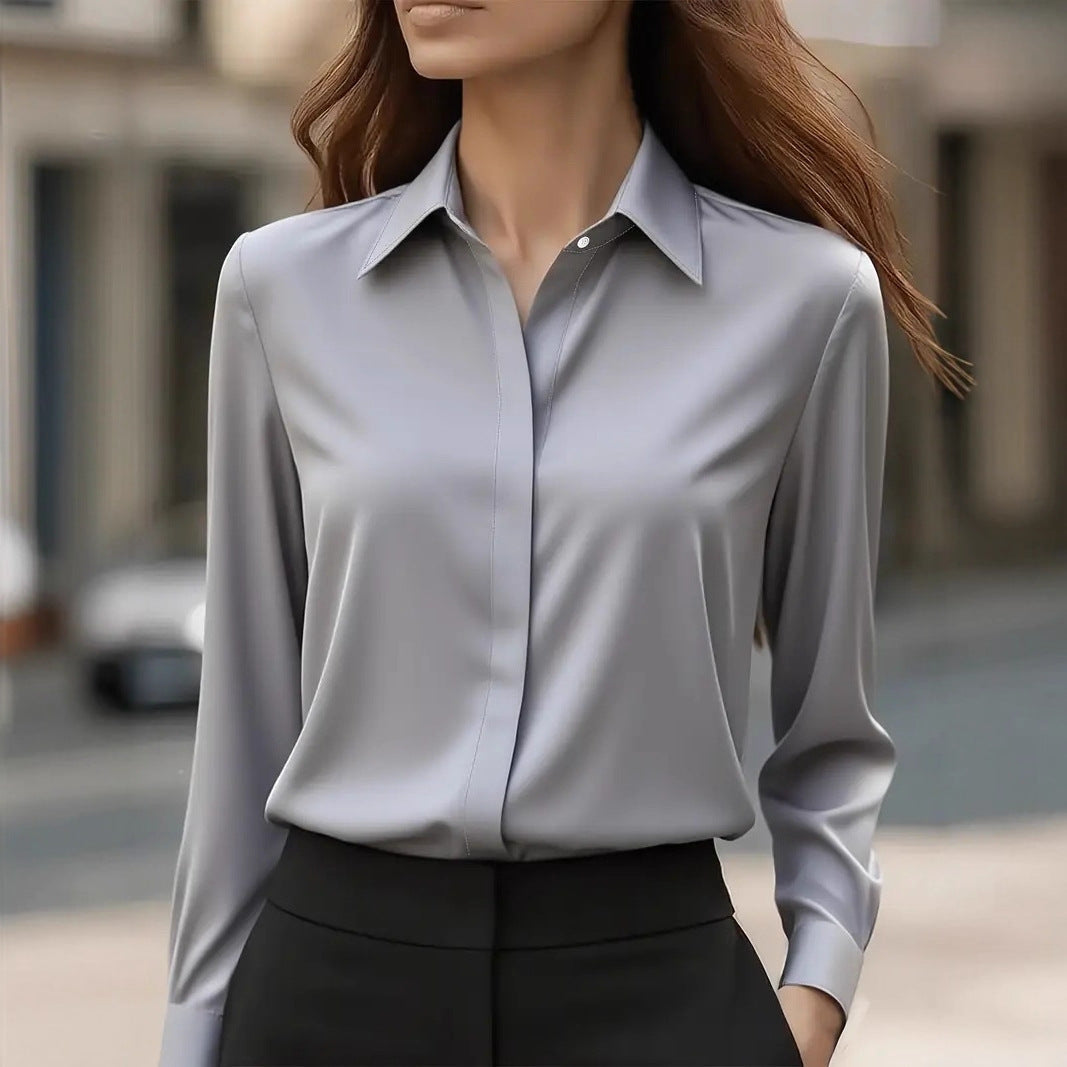 Elsie | Long Sleeve Blouse