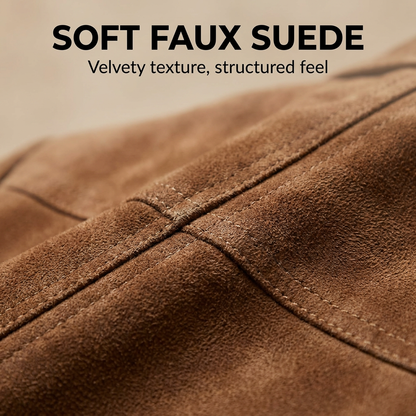 Women's Notched Lapel Buttoned Jacket | Patch Pockets