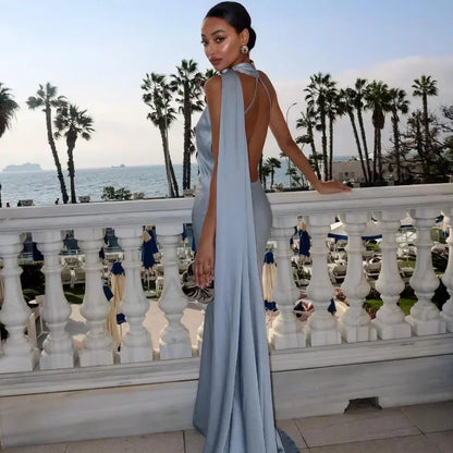 Josephine | Maxi One-Shoulder Draped Dress