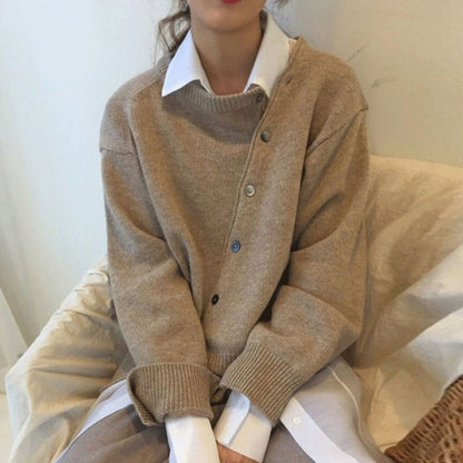 Valerie | Oversized Crew Neck Jumper