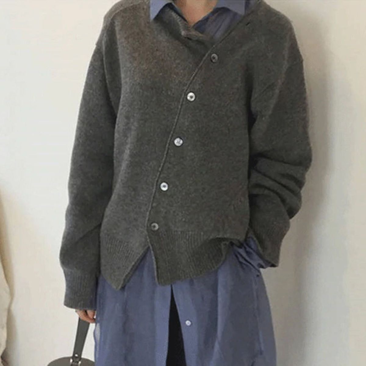 Valerie | Oversized Crew Neck Jumper