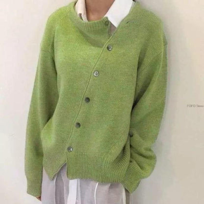 Valerie | Oversized Crew Neck Jumper