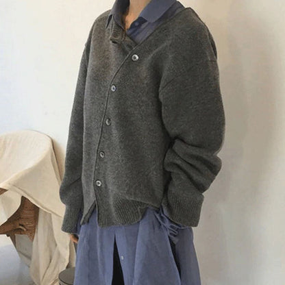 Valerie | Oversized Crew Neck Jumper