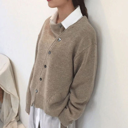 Valerie | Oversized Crew Neck Jumper