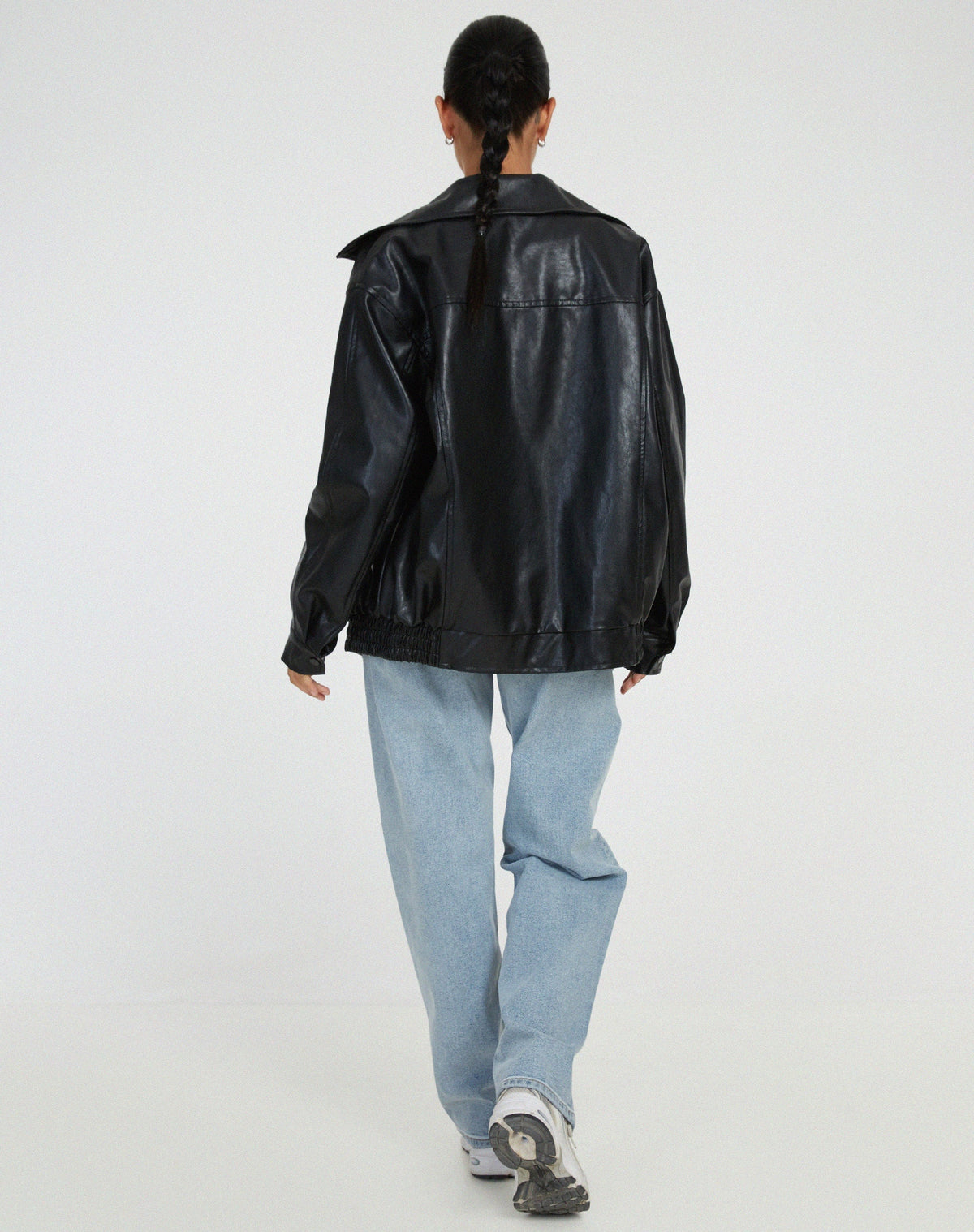 Cora | Oversized Zip Up Jacket