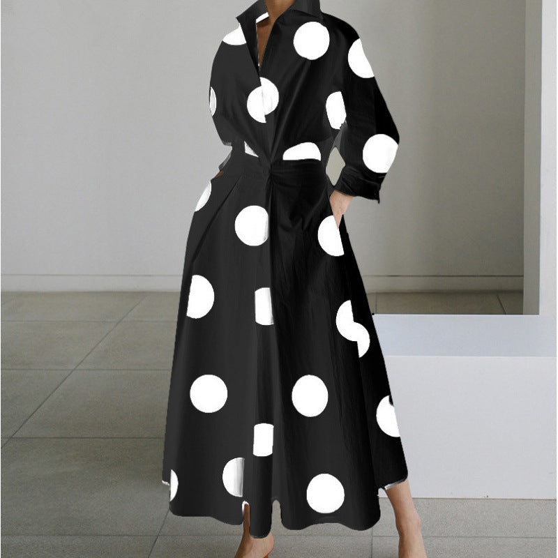 Black Polka