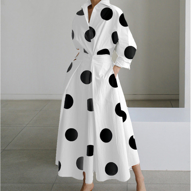 White Polka