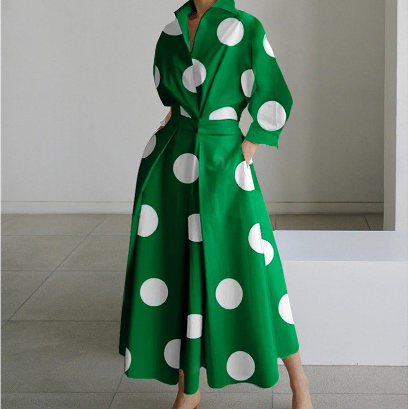 Green Polka