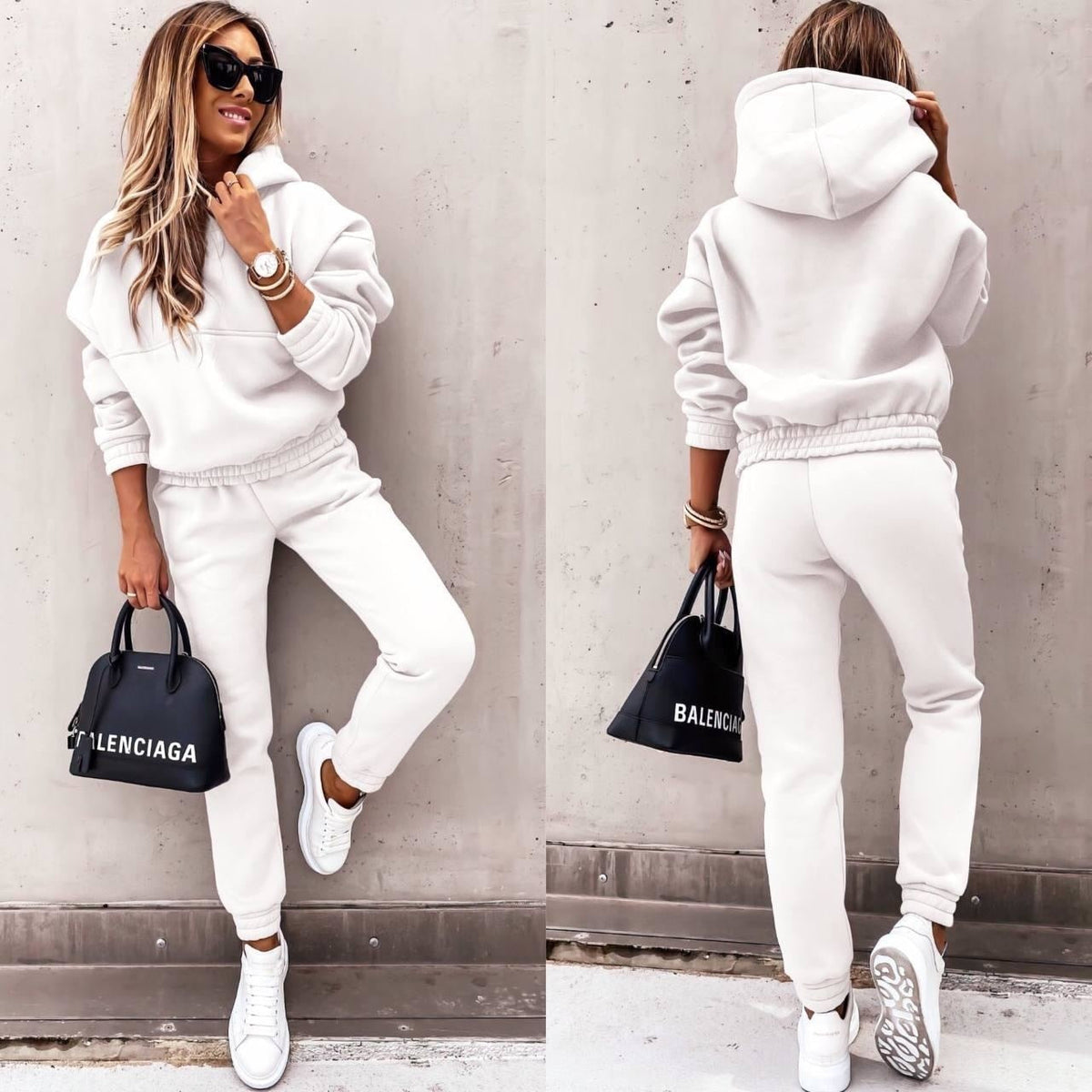 White