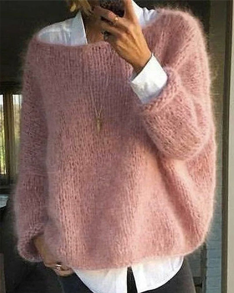 Ivy | Long Sleeve Relaxed Jumper