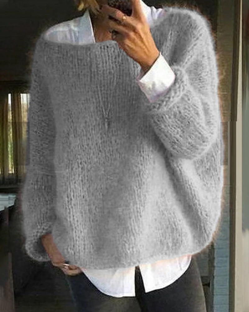 Ivy | Long Sleeve Relaxed Jumper
