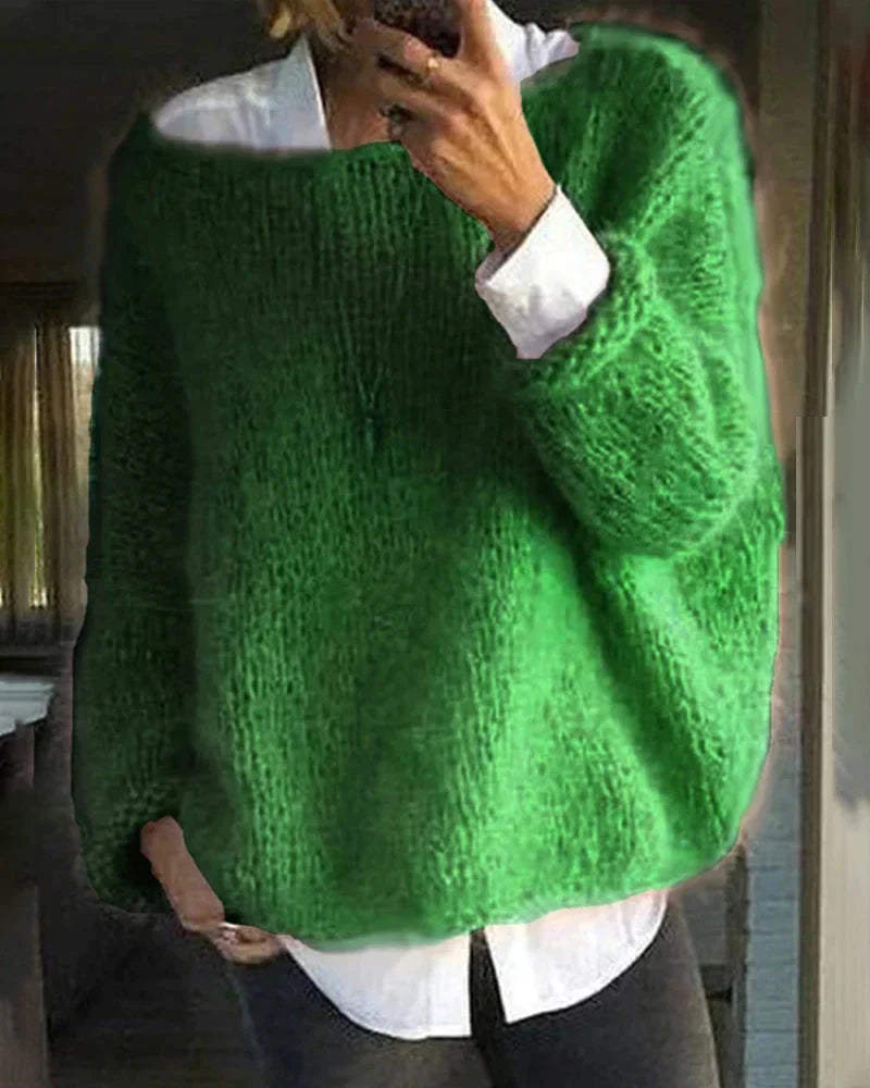 Ivy | Long Sleeve Relaxed Jumper