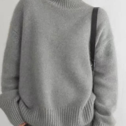 Thomasina | Roll Neck Oversized Jumper